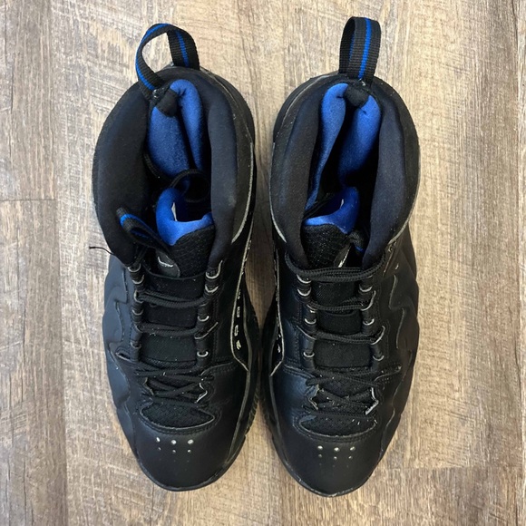 Nike Air Penny 3 Black Varsity Royal Blue 2020 - Picture 4 of 9